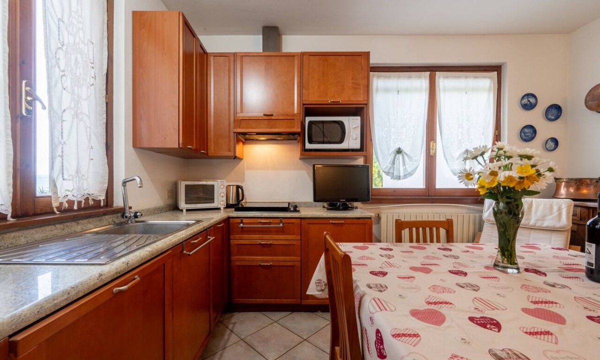 Berceto Apartment | A cozy and charming 68-square-meter apartment, perfect for four people, located on the first floor of a building without an elevator.The property is situated in Berceto, a medieval village 852 meters above sea level in the Parma Apennines. Nestled betwee