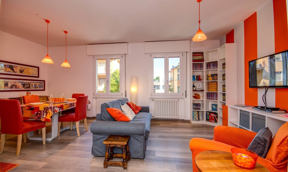 Salo Apartment | A few steps from Lake Garda - Orange Apartment 017170-BEB-00022