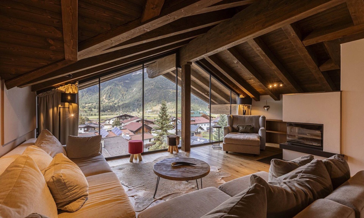 Ehrwald Apartment | Amazing penthouse near ski-area (No Deposit)