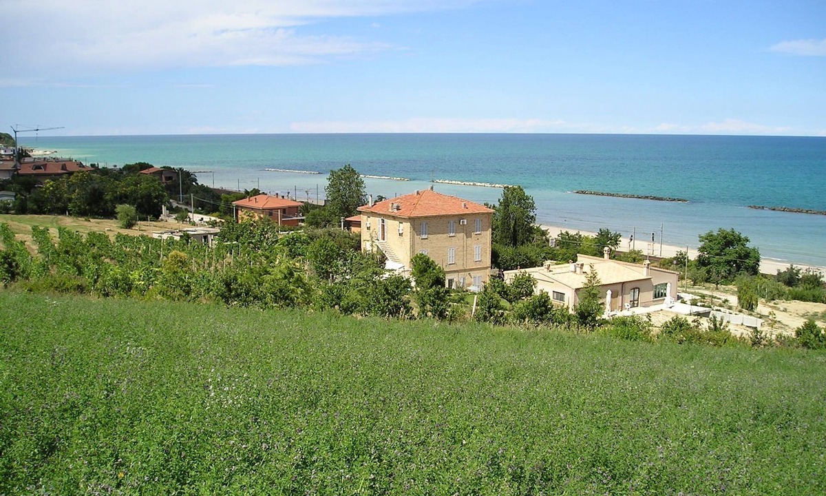 Campofilone House | Apartment a stone's throw from the sea and in the countryside