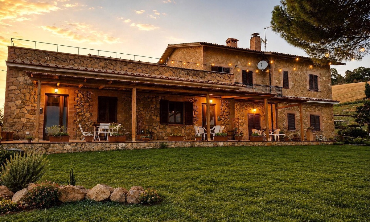 Pienza Other | Apartment "Agriturismo Il Casato Mag-il Giogo" with Mountain View, Terrace and Wi-Fi