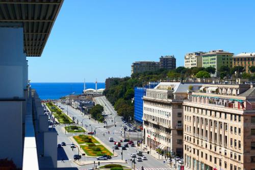 Foce Apartment | Attico 36 e 49 con terrazza vista mare e parcheggio grande