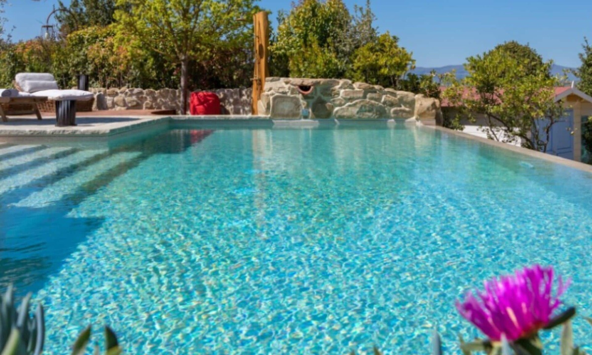 Po' Bandino Villa | Beautiful apartment in villa for 2 people with WIFI, pool, A/C, hot tub, TV and panoramic view