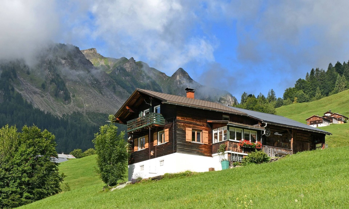 Au Cabin | Bergfriedenhütte, Austria
