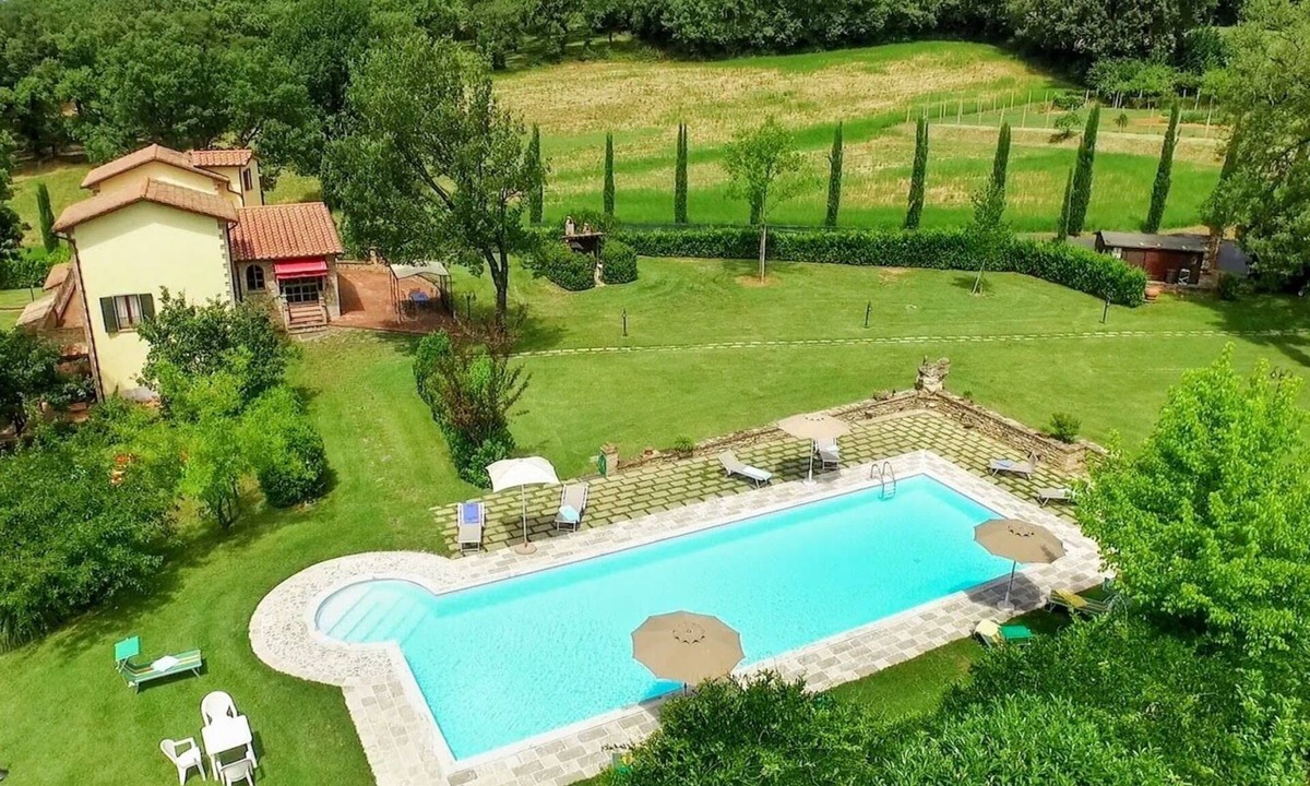 Santa Reparata Villa | Casale Ferraguzzo 8 In Anghiari, Arezzo and the surrounding area