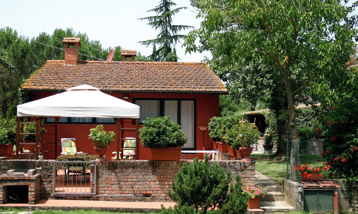 Cavriglia Ski Chalet | Chalet with pool surrounded by olive trees, just steps from Chianti.