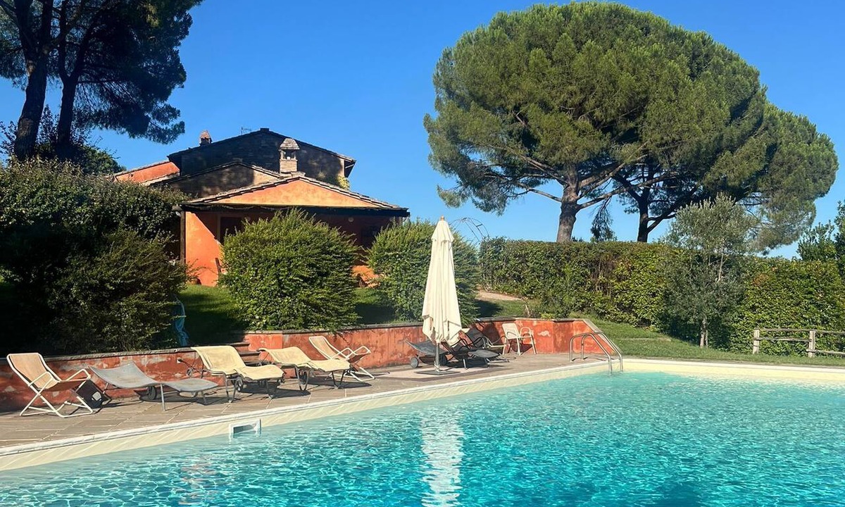 Magione House | Charming Villa in Umbria—Private Pool, Olive Grove near Lake Trasimeno