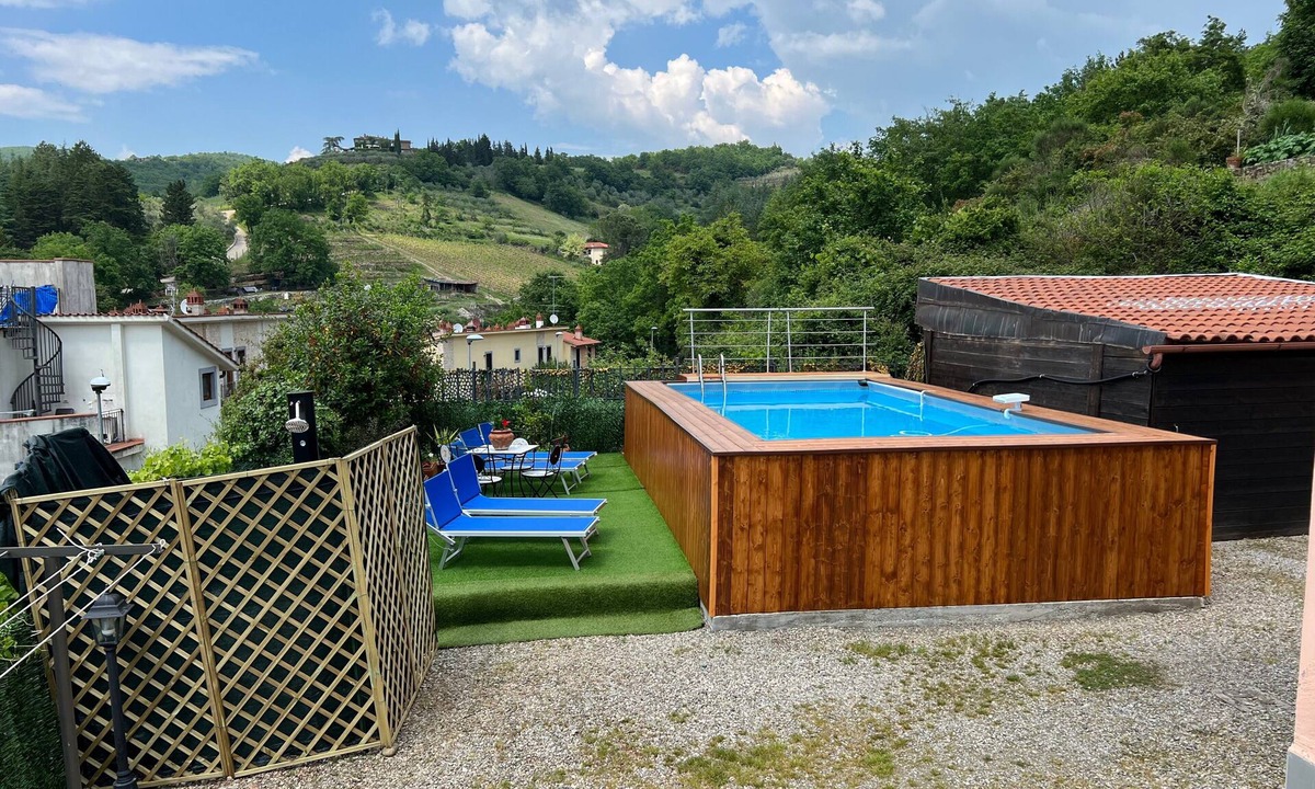 Gaiole in Chianti House | Chianti Summer Vacation Home with Pool, Garden, and Wi-Fi