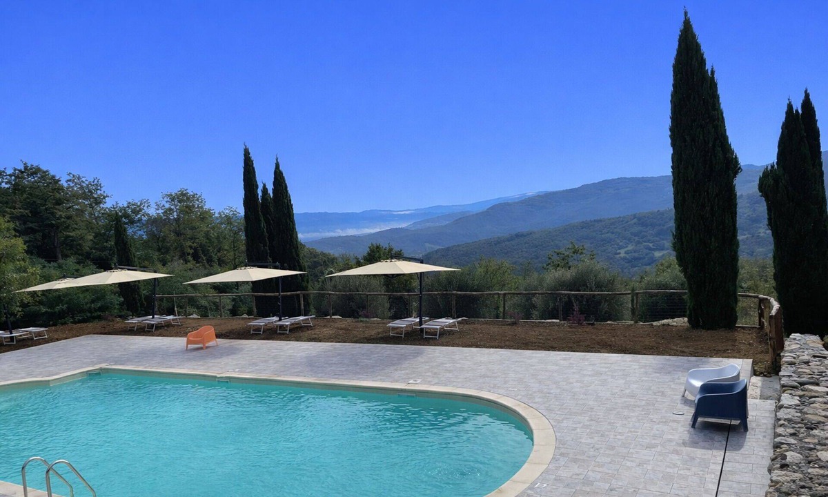 Barberino di Mugello Other | Cosy apartment for 2 guests with WIFI, pool, A/C
