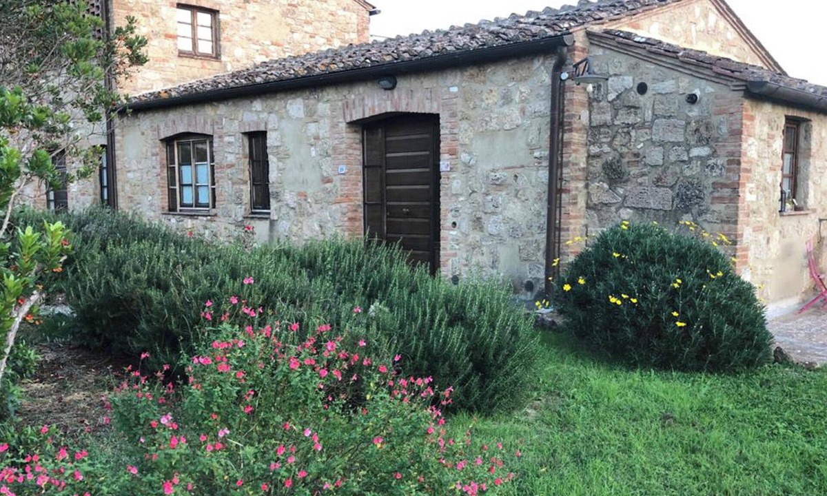 Asciano Apartment | Country House Girasole Crete Senesi Vakantie Huis