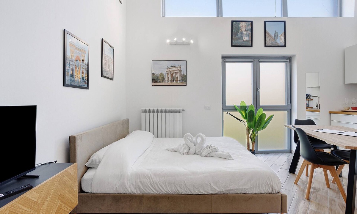 Barona Apartment | Design Apartment Navigli Milan – September Fashion Week, Fast Wifi, Air Conditioning