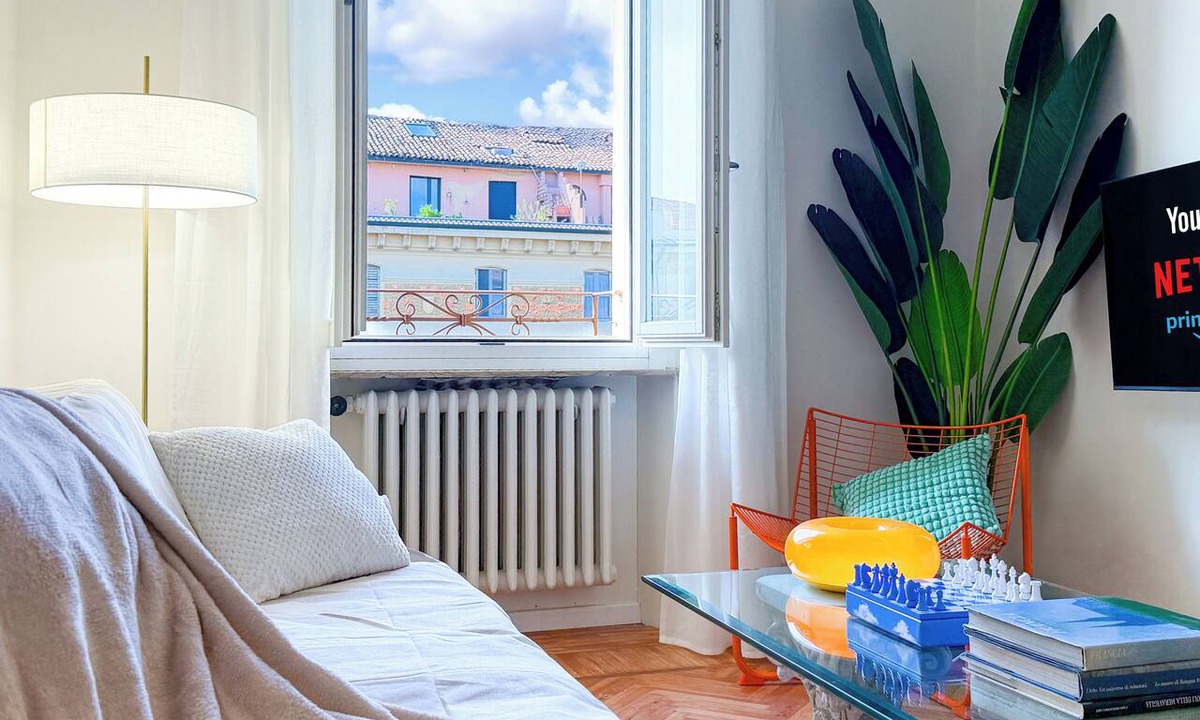 Old Town Apartment | Designer Penthouse with a View of the Ghirlandina