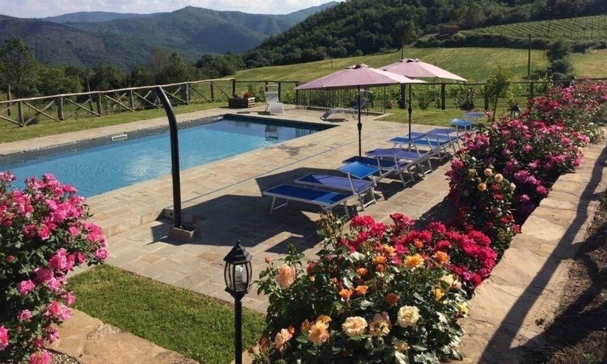 Bivio Lugnano House | Ferienhaus für 7 Gäste mit 90m² in Cortona