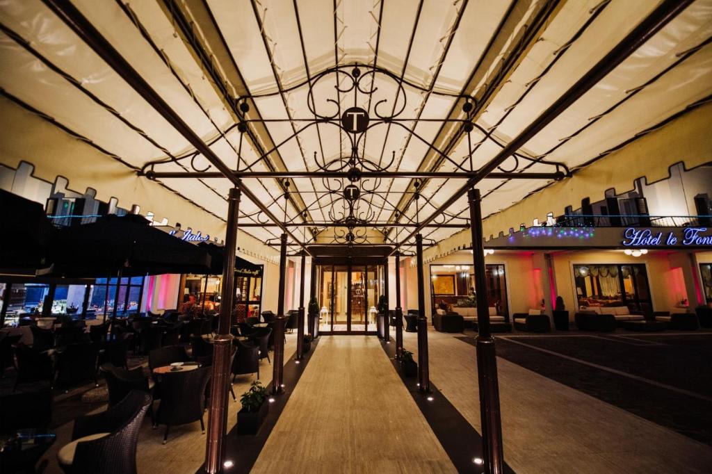 Chianciano Terme Hotel | GRAND HOTEL LE FONTI