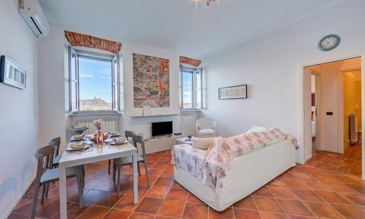 Arona Apartment | Incanto Sul Lago: Arona Lakefront Apartment with A/C, Arona, Italy