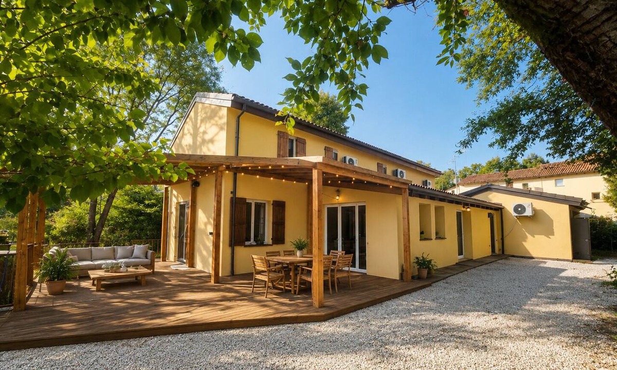 Granarolo dell'Emilia House | ALMA CALMA - 4-bedroom villa with AC in Granarolo Dell'emilia near Bologna Fiera