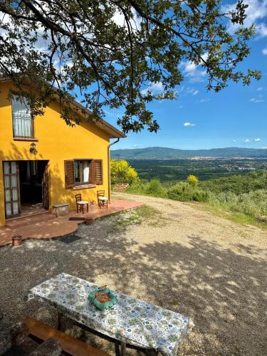 Ponte Buriano House | La Casa nel Bosco