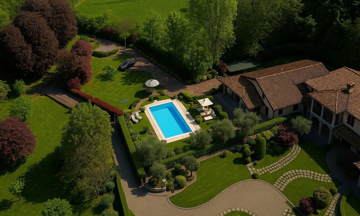 Besozzo Villa | Prestigious 5BR Villa Private Pool Immersive Garden Estate Lake Maggiore