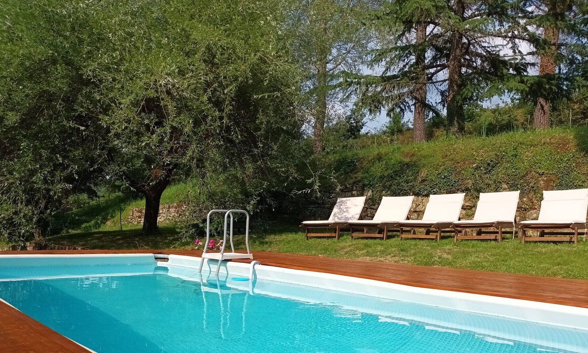 Lucolena Villa | Private Villa with A/C, WIFI, private pool, patio, panoramic view, close to Greve In Chianti