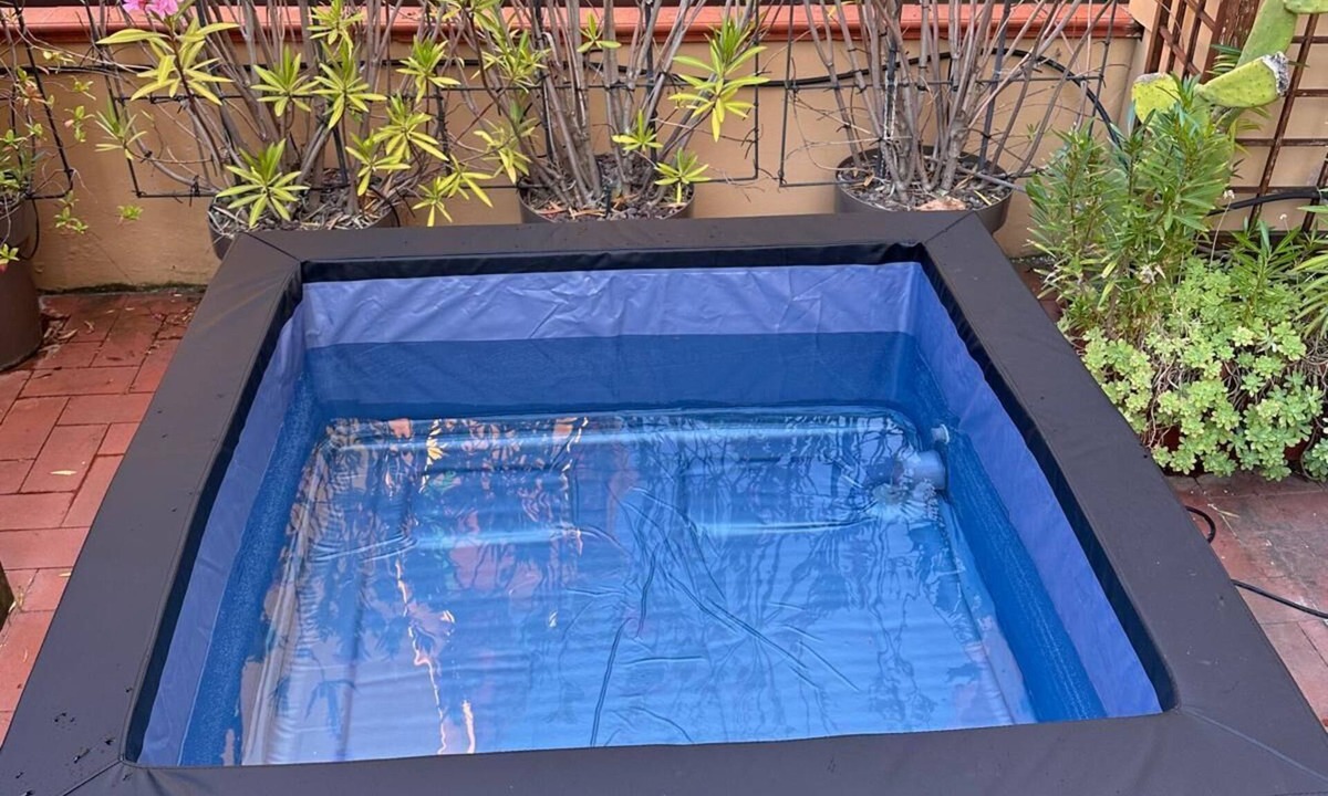 Santo Spirito House | San Frediano, terrace, patio, and heating pool