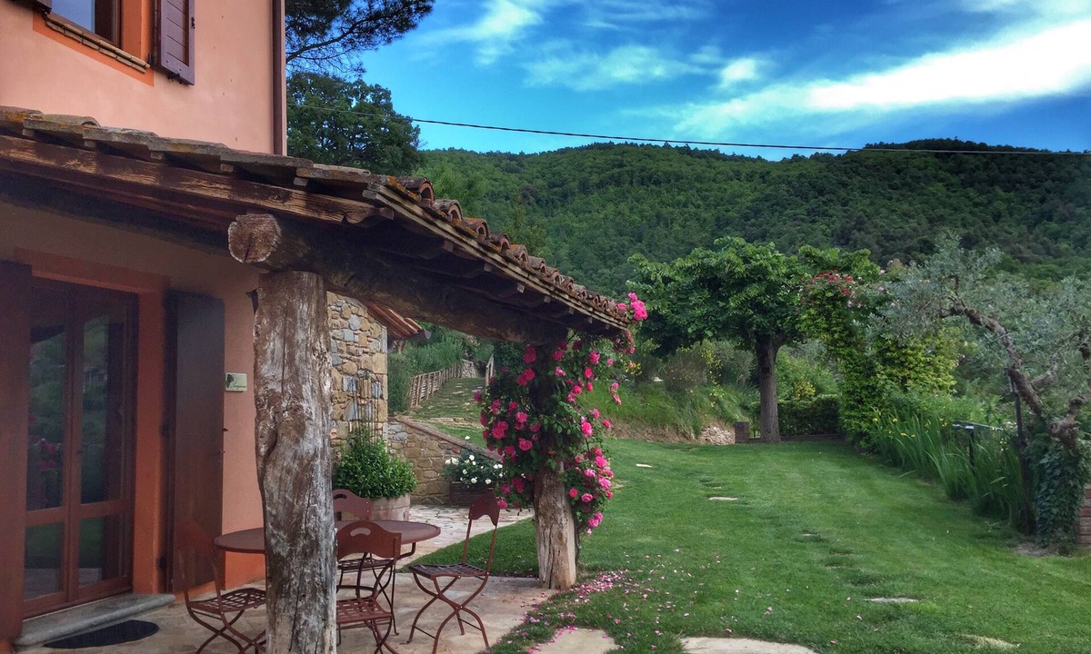 Paciano House | Sangiovese 1 bedroom stunning apartment from Fontanaro Property