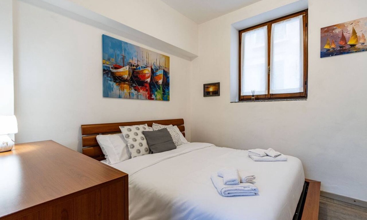 Dormelletto Apartment | SoleLago - Daybed, Garden, Patio, Barbecue, Wi-Fi, AC - By Guestaly