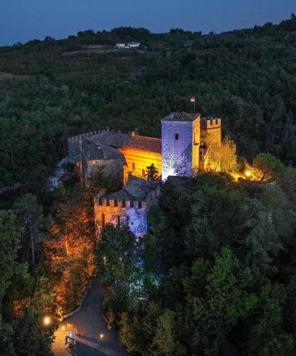 Sariano Hotel | Torre del Barbagianni - Castello di Gropparello