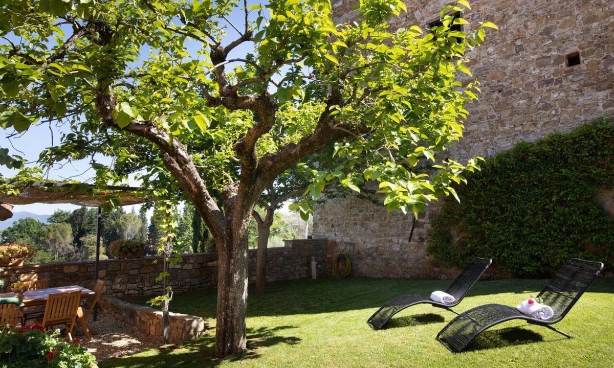San Gersole-Torre Rosse House | Vasari Apartment with garden