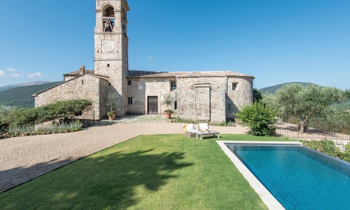 Montelovesco Villa | Villa Annachiara, Private villa with pool