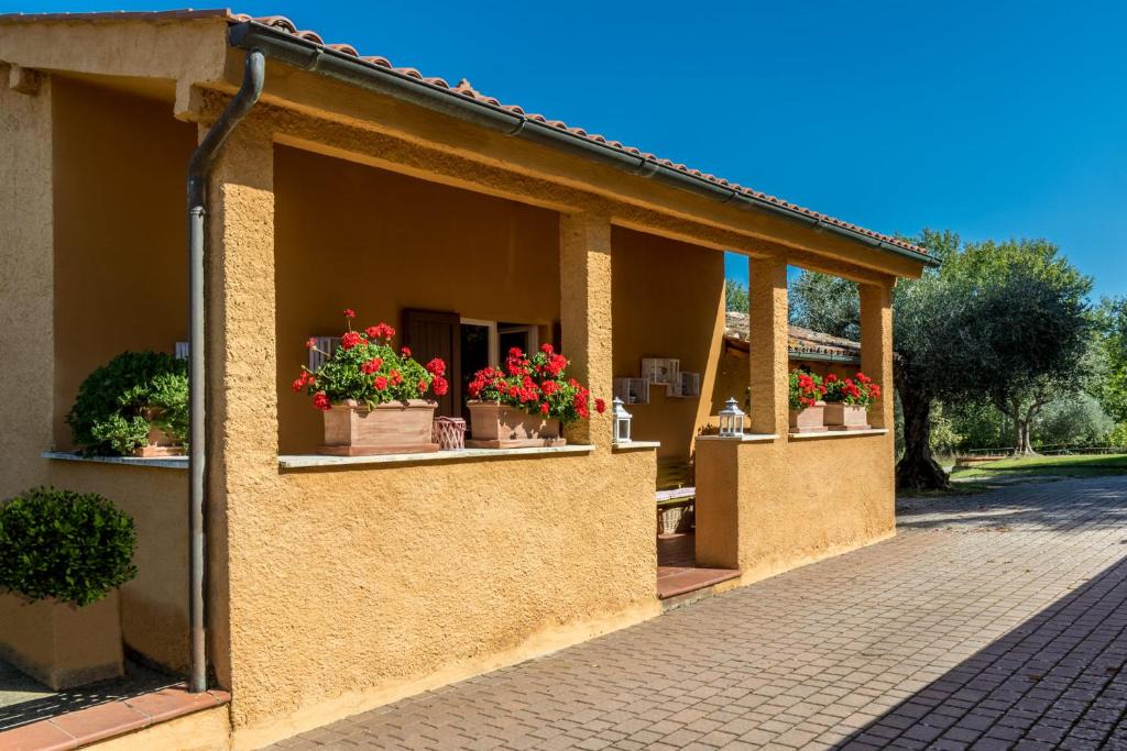 Trequanda Villa | Villa Elisabetta
