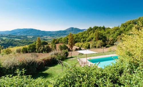 Montelovesco House | Villa La Ginestra con piscina privata