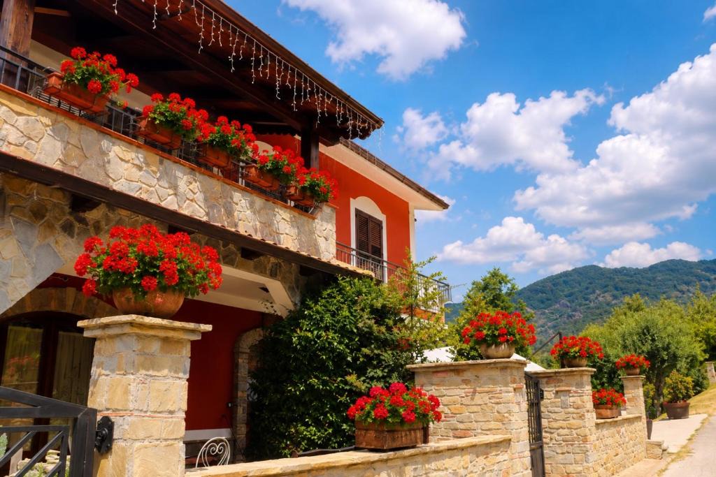 San Severino Lucano House | Villa Manca