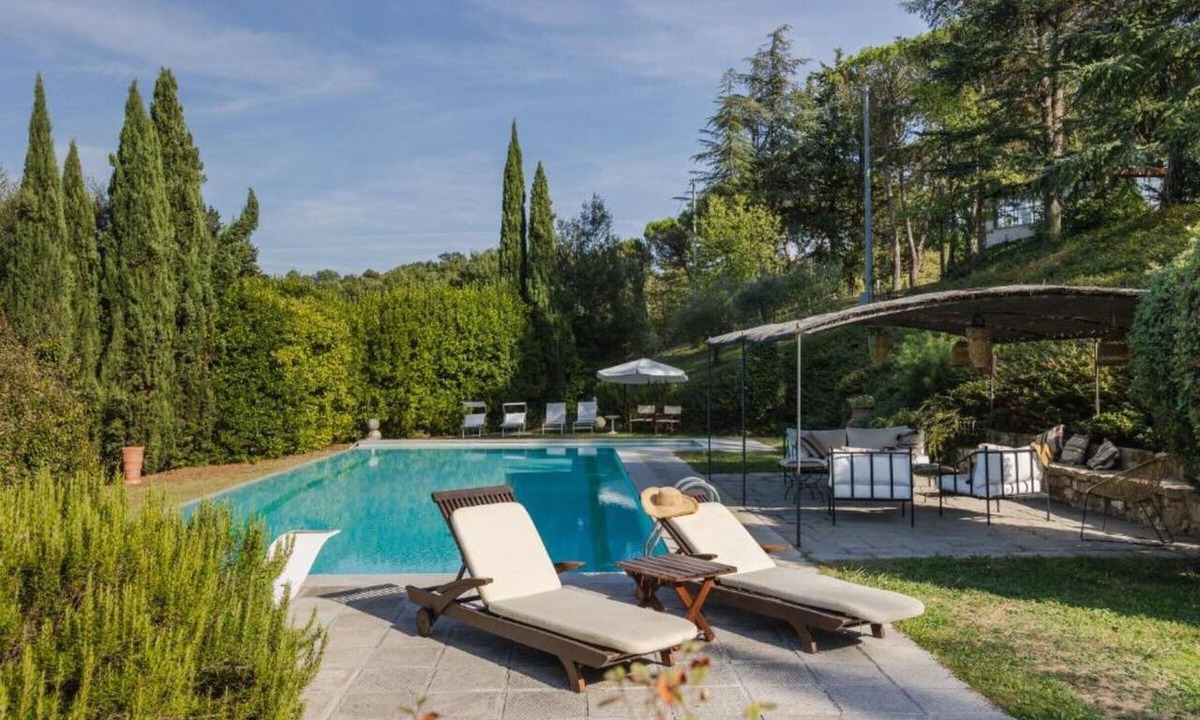Barberino di Mugello House | Villa with Saltwater Pool, Private Garden, and Park in Mugello