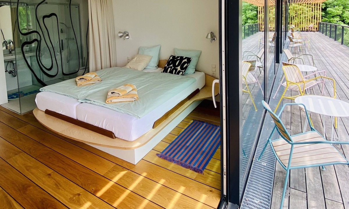 Thal Bed & Breakfast | Waldcafe Thalersee