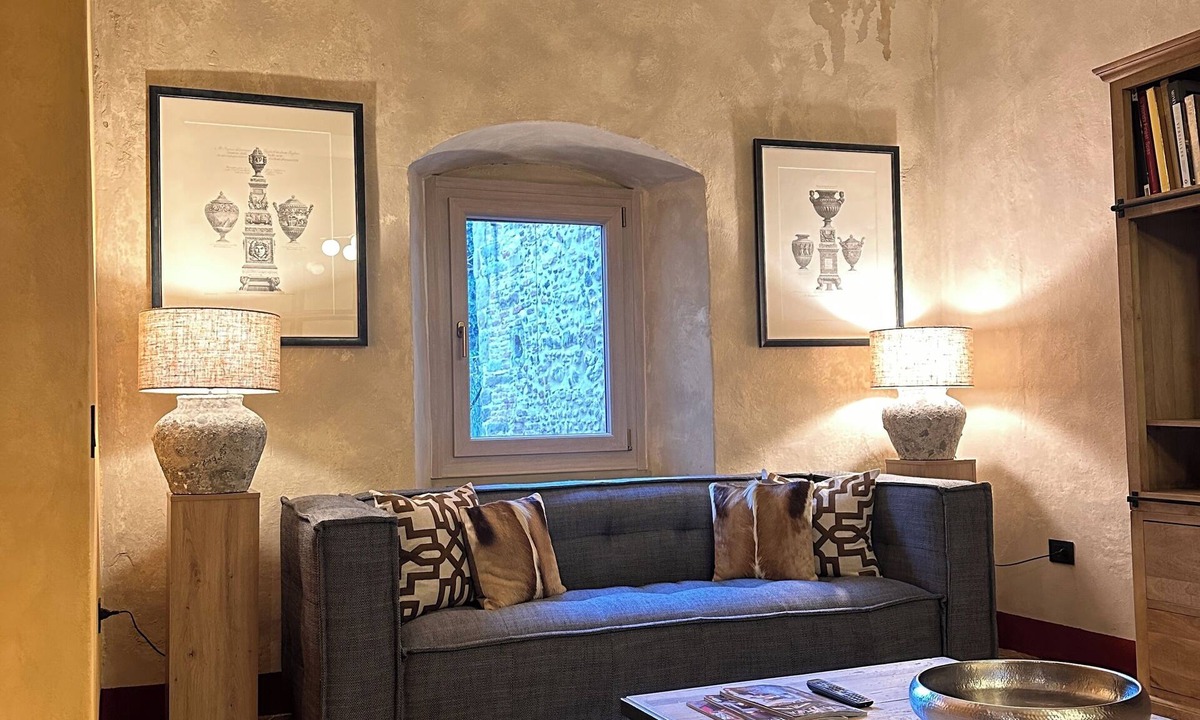 Anghiari Apartment | Warm and elegant 2-bedroom apartment with AC in charming Anghiari