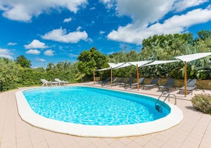 155 m² Villa ∙ 5 bedrooms ∙ 10 guests in Moncioni