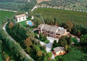 380 m² Villa ∙ 7 bedrooms ∙ 26 guests in Ramazzano - Le Pulci
