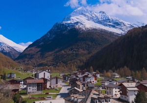Apartment ∙ 2 bedrooms ∙ 5 guests in Saas Fee