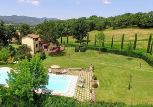 Casale Ferraguzzo 8 In Anghiari, Arezzo and the surrounding area