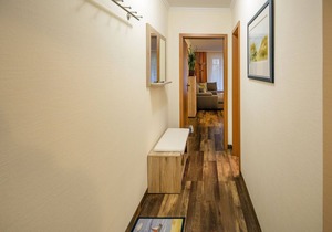 Comfortplus vacation apartment with 1 bedroom and terrace on the first floor in Ostseebad Binz