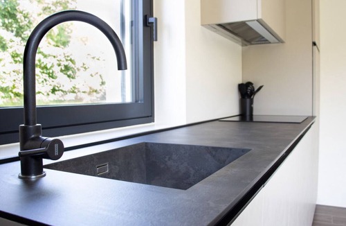 Valeggio sul Mincio Apartment | A bright and welcoming 50-square-meter apartment, perfect for six people, located on the ground floor of a newly built building.The property is situated in an extremely quiet area and enjoys a strategic location, allowing you to easily visit Valeggio sul