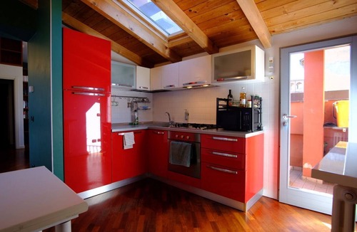 Centro Storico Apartment | A comfortable flat of 50sqm, ideal for four people, located on the third floor of a building without an elevator (access via stairs).The property is situated in the historic center, within the restricted traffic zone, just steps away from the Cathedral &