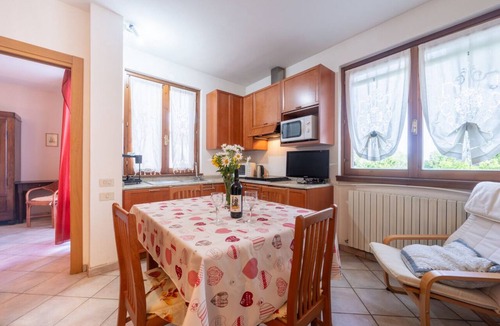 Berceto Apartment | A cozy and charming 68-square-meter apartment, perfect for four people, located on the first floor of a building without an elevator.The property is situated in Berceto, a medieval village 852 meters above sea level in the Parma Apennines. Nestled betwee
