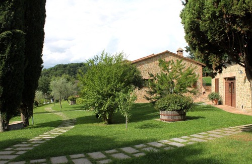 Popoltaio-Schiacciato Apartment | Agriturismo Case Graziani - Limonaia 1