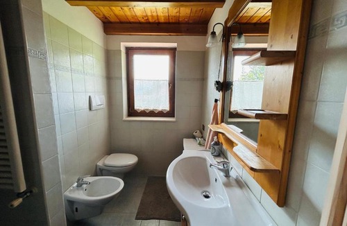 Mezzaselva Apartment | Albaredo Wood Terasse