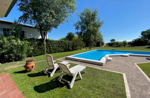 Isola Albarella Villa | Albarella villa with sea view and pool