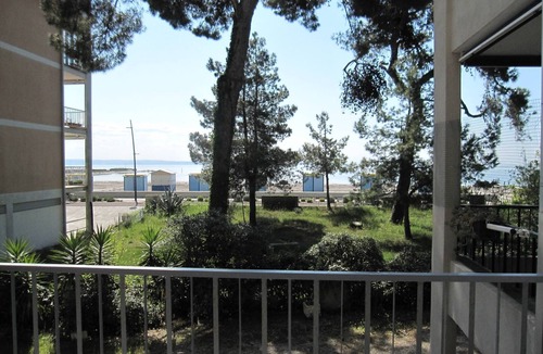 Grado Pineta Apartment | Amazing apartment with seaview terrace