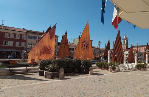 Cesenatico Apartment | Apartment a few steps from the sea and the canal port