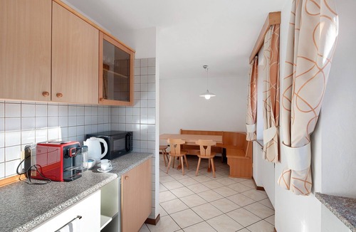 Soraga Apartment | Apartment 'Appartamento Cima Dodici' with Mountain View, Shared Terrace and Wi-Fi