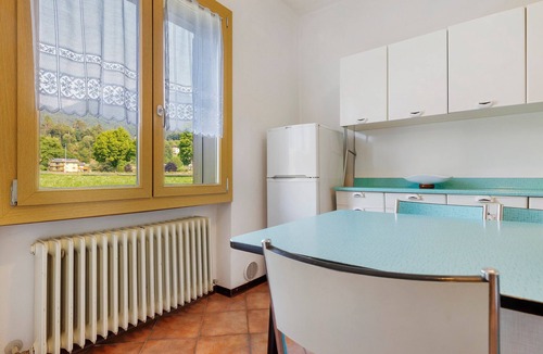 Ledro Apartment | Apartment 'Casa Serena&Giacomo 1' with Mountain View, Shared Garden & Wi-Fi